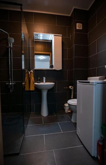 Sunrise Apartment Орадя Экстерьер фото